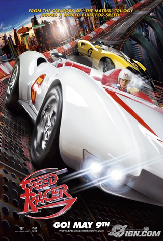 Illustration for article titled Biggest, Purest, Zoomiest Hit Of Speed Racer Crack Yet